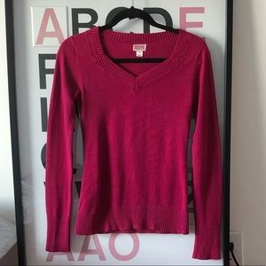 4/$30 Hot Pink Sweater 🎈